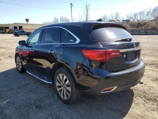 Photo 2 from auction – 2014 ACURA MDX TECHNO with VIN 5FRYD4H69EB038311