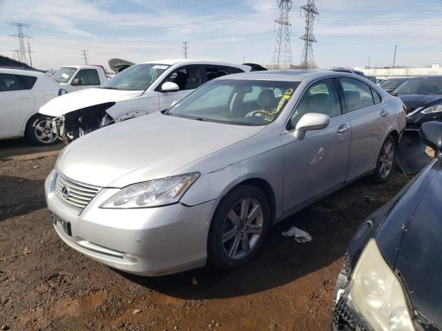 LEXUS ES 350 2009 with VIN JTHBJ46G992283144 - Photo from auction