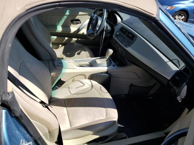 Photo 10 from auction – 2004 BMW Z4 3.0 with VIN 4USBT53404LU06256