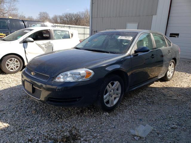 Photo 1 from auction – 2015 CHEVROLET IMPALA LIM with VIN 2G1WB5E31F1149026