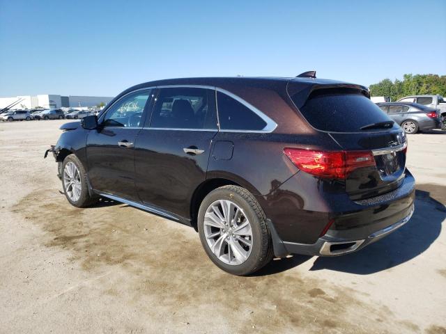 Photo 2 from auction – 2018 ACURA MDX TECHNO with VIN 5J8YD3H53JL004313