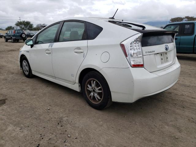 Photo 2 from auction – 2010 TOYOTA PRIUS with VIN JTDKN3DU5A0023624