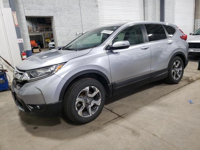 HONDA CR-V EX 2017 with VIN 5J6RW2H5XHL034100 - Photo from auction
