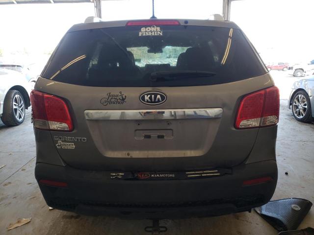 Photo 6 from auction – 2013 KIA SORENTO LX with VIN 5XYKTDA20DG393280