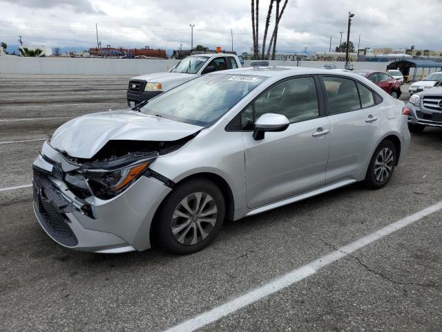 TOYOTA COROLLA LE 2022 with VIN JTDEAMDE5NJ043881 - Photo from auction