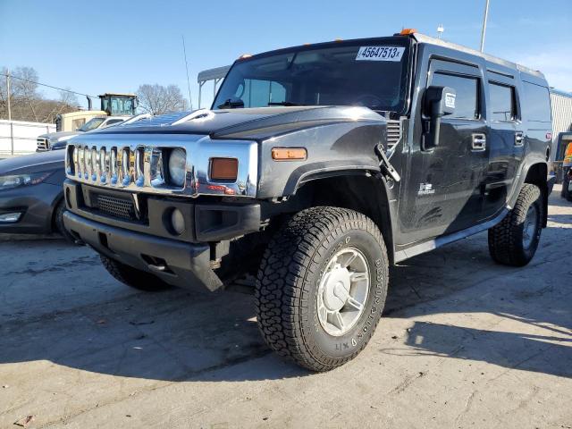 HUMMER H2 2004 with VIN 5GRGN23U84H121830 - Photo from auction