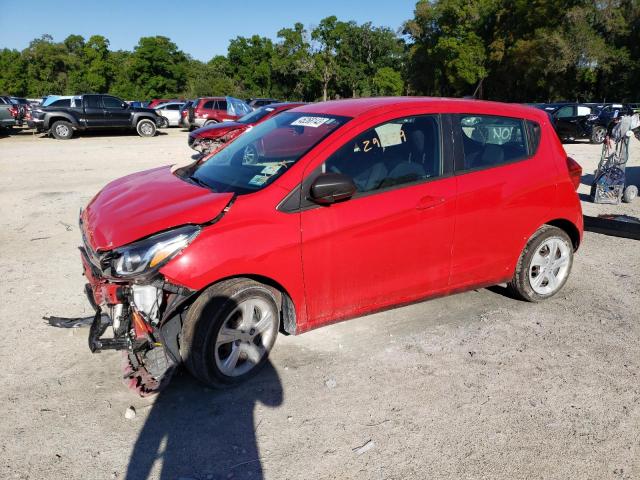 CHEVROLET SPARK LS 2019 with VIN KL8CB6SA6KC755972 - Photo from auction