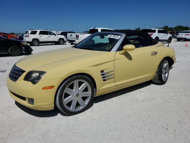 CHRYSLER CROSSFIRE 2005 with VIN 1C3AN65L45X060040 - Photo from auction