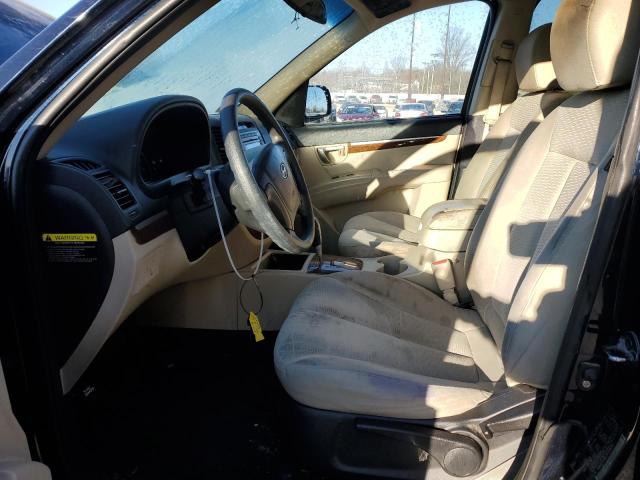 Photo 7 from auction – 2008 HYUNDAI SANTA FE G with VIN 5NMSG13D18H158089