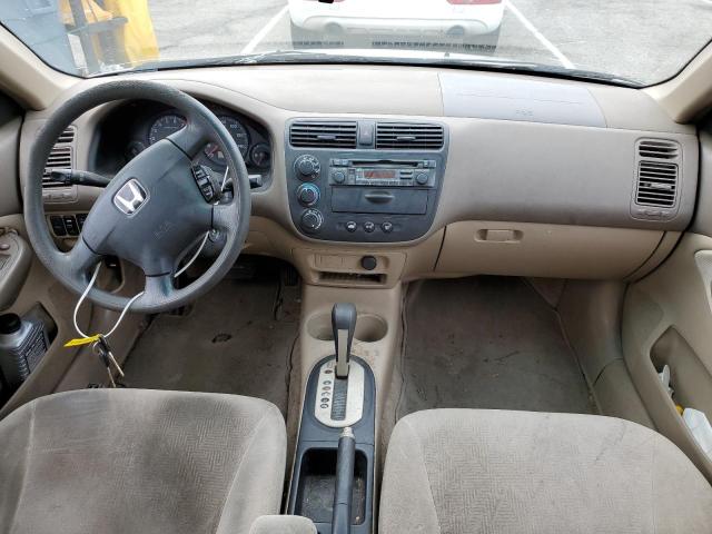 Photo 8 from auction – 2001 HONDA CIVIC EX with VIN 2HGES26751H552348