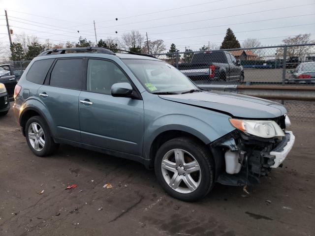 Photo 4 from auction – 2010 SUBARU FORESTER 2 with VIN JF2SH6DC6AH911740