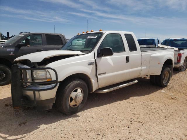 Photo 1 from auction – 2002 FORD F350 SUPER with VIN 1FTWX32F32EA55492