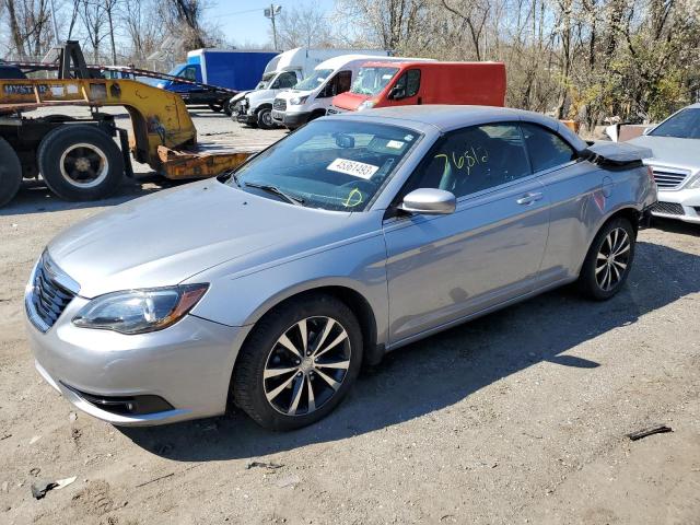 CHRYSLER 200 S 2013 with VIN 1C3BCBGG7DN724036 - Photo from auction