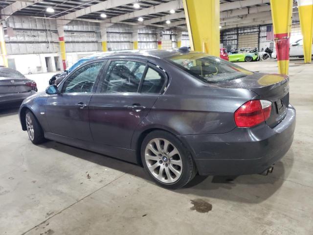 Photo 2 from auction – 2006 BMW 325 XI with VIN WBAVD13576KT79418