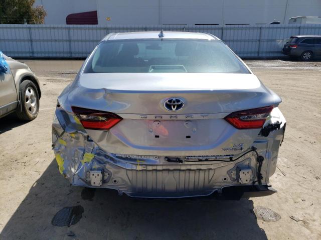 Photo 6 from auction – 2022 TOYOTA CAMRY LE with VIN 4T1C31AKXNU589922