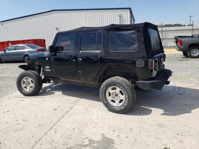 Photo 2 from auction – 2013 JEEP WRANGLER U with VIN 1C4HJWEG4DL594525