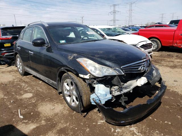 Photo 4 from auction – 2008 INFINITI EX35 BASE with VIN JNKAJ09F58M358447