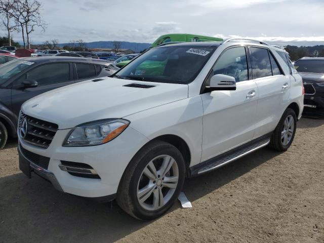 Photo 1 from auction – 2014 MERCEDES-BENZ ML 350 with VIN 4JGDA5JB7EA404843