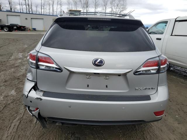Photo 6 from auction – 2015 LEXUS RX 450H with VIN JTJBC1BA4F2464267