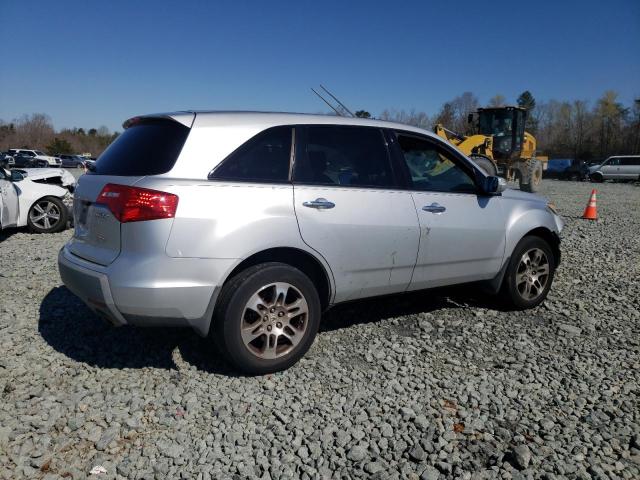 Photo 3 from auction – 2008 ACURA MDX with VIN 2HNYD28258H530796