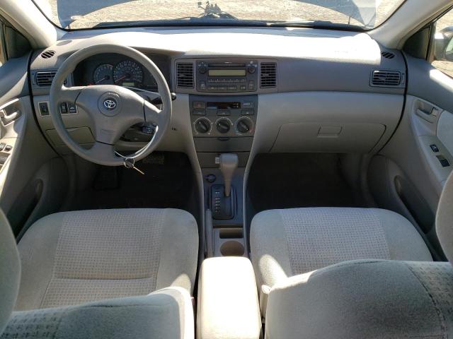 Photo 8 from auction – 2008 TOYOTA COROLLA CE with VIN 2T1BR32E78C925904