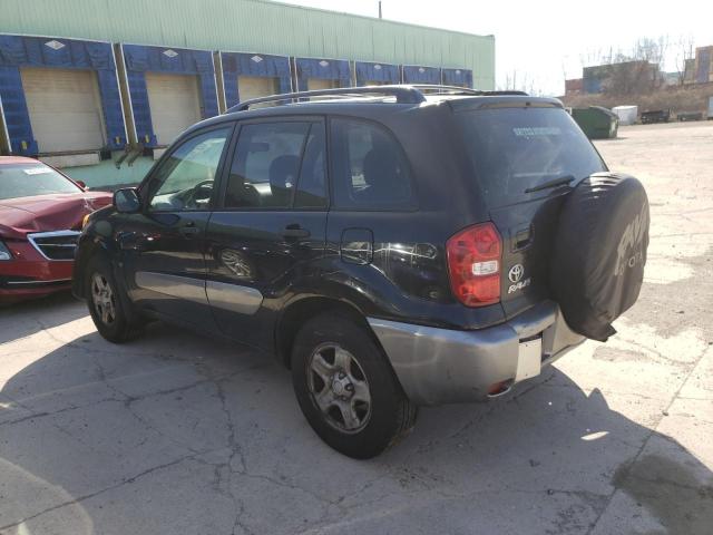 Photo 2 from auction – 2004 TOYOTA RAV4 with VIN JTEGD20V940024289