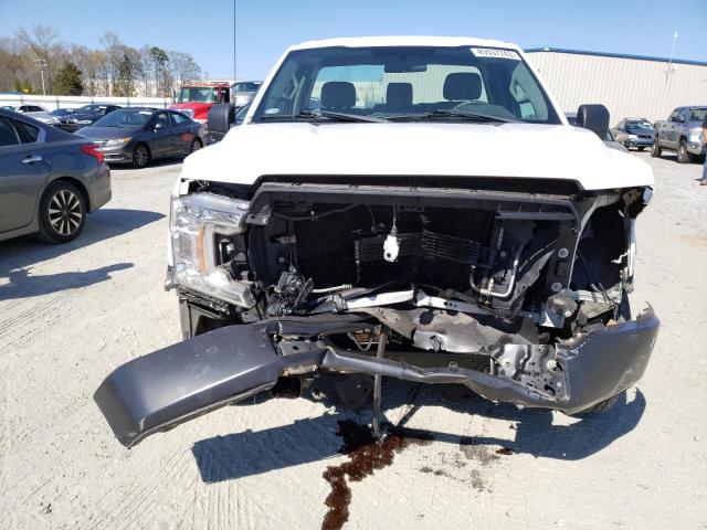 Photo 5 from auction – 2018 FORD F150 with VIN 1FTMF1CB9JKC60020