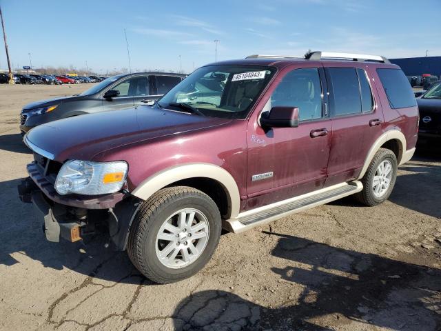 FORD EXPLORER E 2007 with VIN 1FMEU74E27UB18624 - Photo from auction
