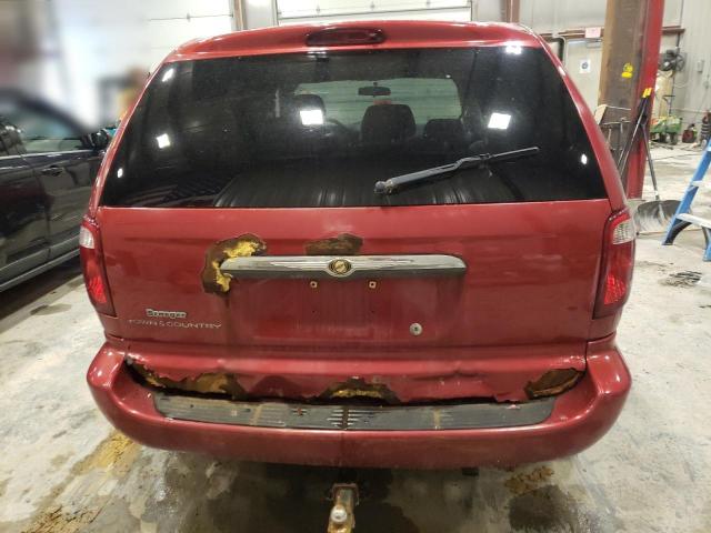 Photo 6 from auction – 2006 CHRYSLER TOWN & COU with VIN 1A4GP45R96B610818