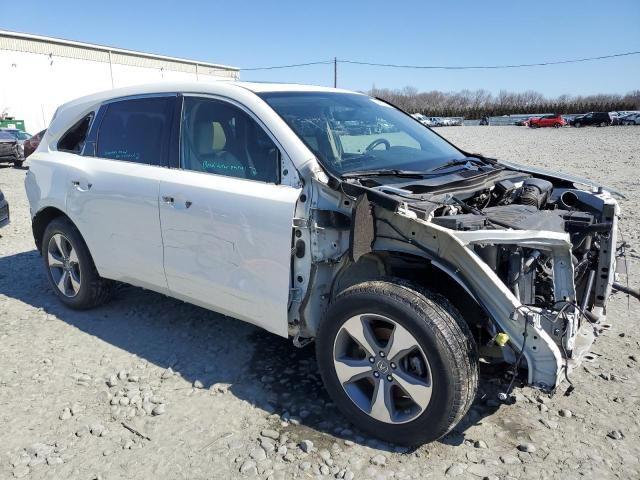 Photo 4 from auction – 2016 ACURA MDX with VIN 5FRYD4H23GB044931