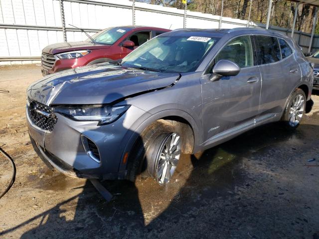 BUICK ENVISION A 2021 with VIN LRBFZRR45MD178803 - Photo from auction