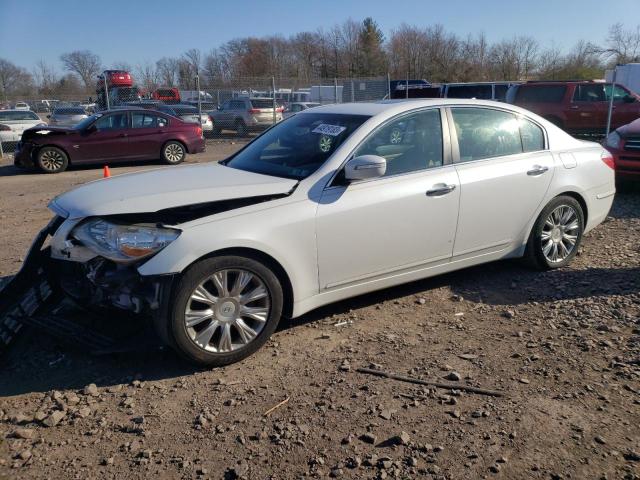 HYUNDAI GENESIS 3. 2011 with VIN KMHGC4DE1BU117418 - Photo from auction
