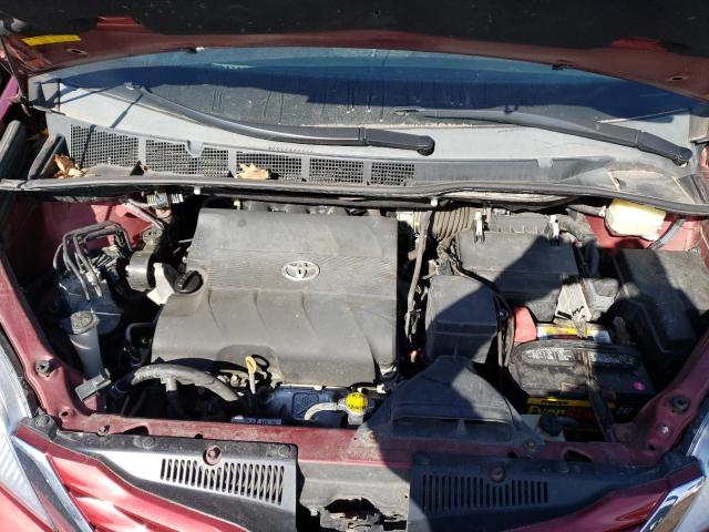 Photo 12 from auction – 2016 TOYOTA SIENNA LE with VIN 5TDKK3DC5GS692739