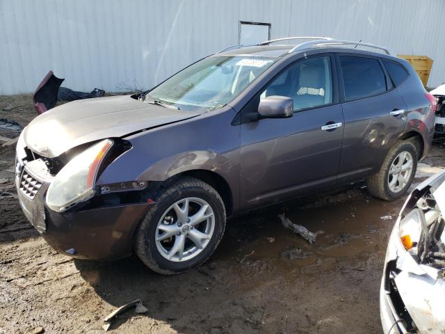 NISSAN ROGUE S 2010 with VIN JN8AS5MT9AW503545 - Photo from auction