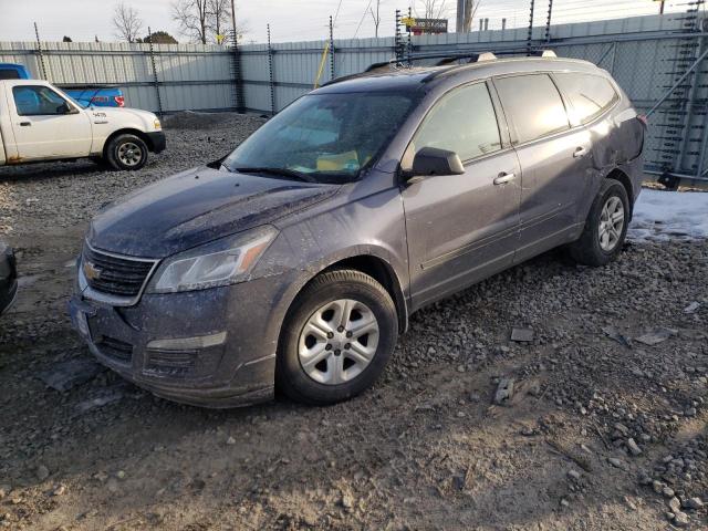 CHEVROLET TRAVERSE L 2014 with VIN 1GNKVFED3EJ192080 - Photo from auction