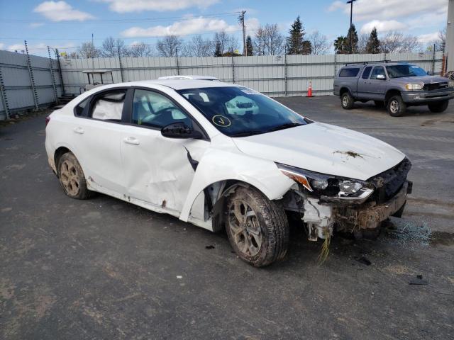 Photo 4 from auction – 2021 KIA FORTE FE with VIN 3KPF24AD3ME322982