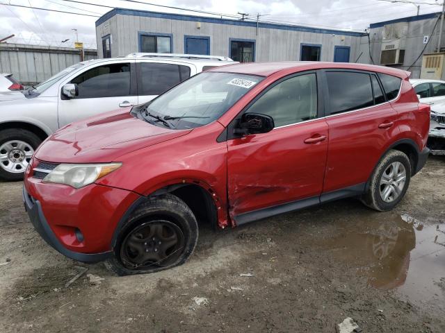 TOYOTA RAV4 LE 2015 with VIN JTMZFREV1FJ031971 - Photo from auction