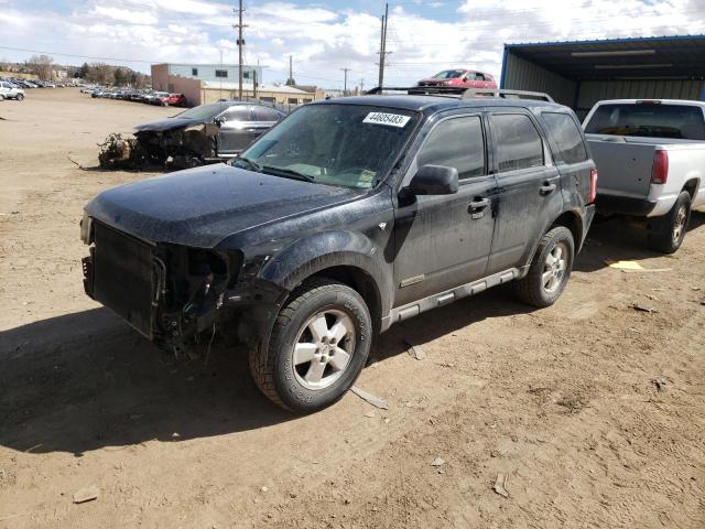 FORD ESCAPE XLT 2008 with VIN 1FMCU93128KA91858 - Photo from auction
