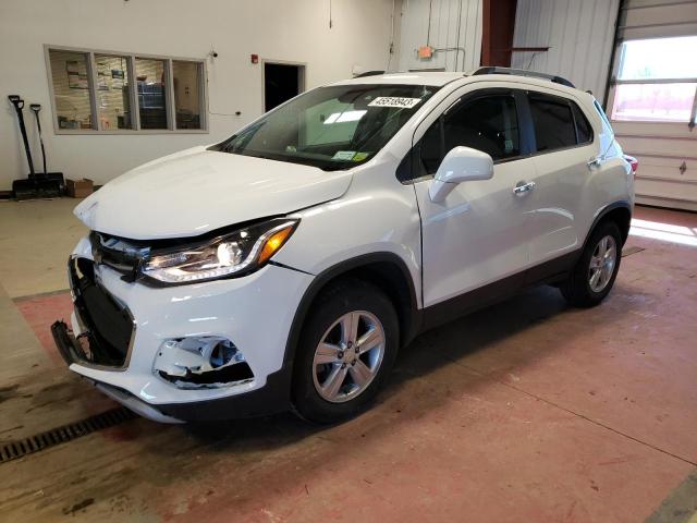 CHEVROLET TRAX 1LT 2019 with VIN 3GNCJPSB9KL255129 - Photo from auction
