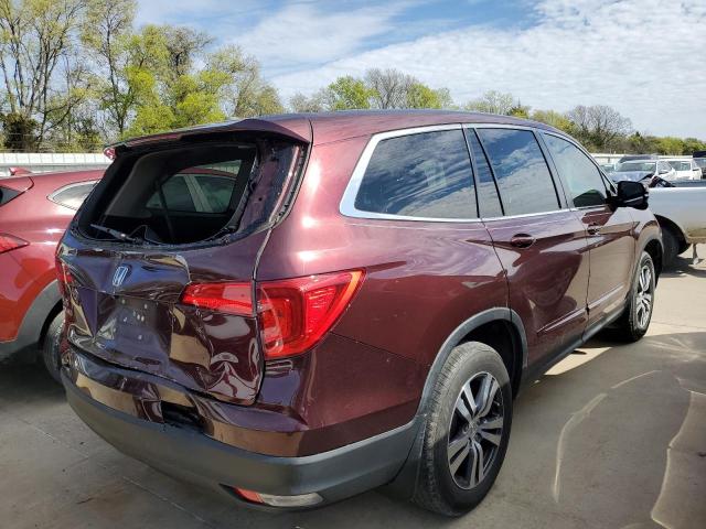 Photo 3 from auction – 2017 HONDA PILOT EXLN with VIN 5FNYF5H71HB027558