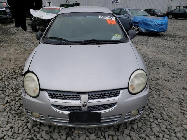 Photo 11 from auction – 2005 DODGE NEON SXT with VIN 1B3ES56C85D198052