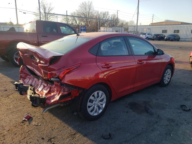 Photo 3 from auction – 2022 HYUNDAI ACCENT SE with VIN 3KPC24A67NE183204