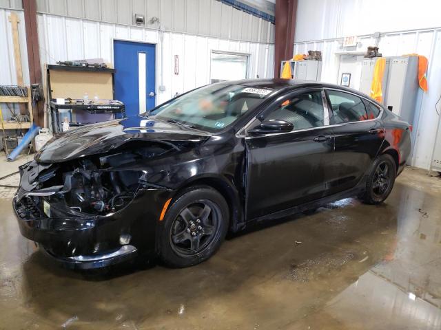CHRYSLER 200 LIMITE 2015 with VIN 1C3CCCAB1FN602850 - Photo from auction