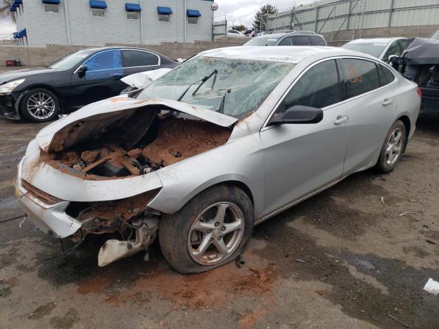 Photo 1 from auction – 2018 CHEVROLET MALIBU LS with VIN 1G1ZB5ST8JF112655