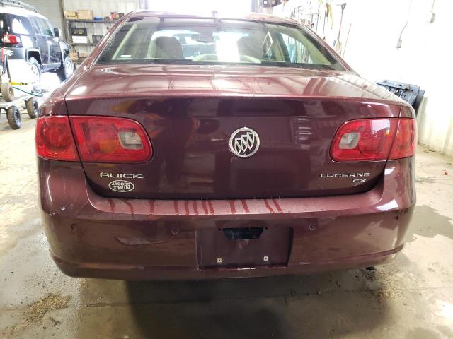 Photo 6 from auction – 2006 BUICK LUCERNE CX with VIN 1G4HP57216U156306