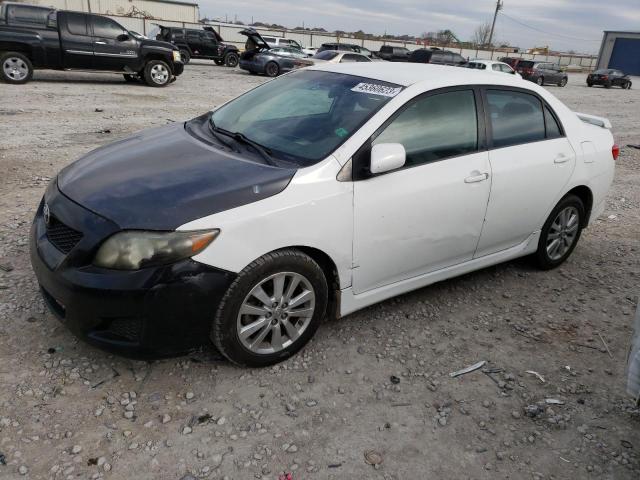 TOYOTA COROLLA BA 2009 with VIN 1NXBU40E89Z128259 - Photo from auction