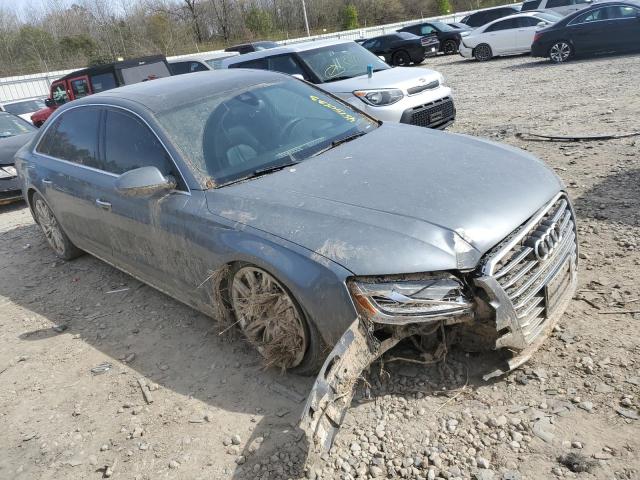 Photo 4 from auction – 2015 AUDI A8 L QUATT with VIN WAU3GAFD0FN017379