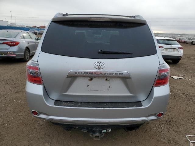 Photo 6 from auction – 2008 TOYOTA HIGHLANDER with VIN JTEEW41A382006938