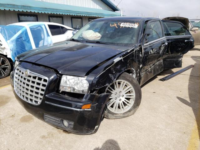 CHRYSLER 300 TOURIN 2010 with VIN 2C3CA4CDXAH112595 - Photo from auction