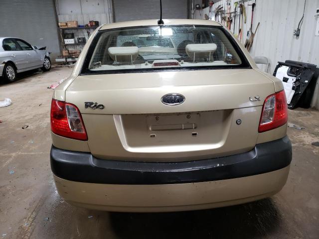 Photo 6 from auction – 2009 KIA RIO BASE with VIN KNADE223196463195
